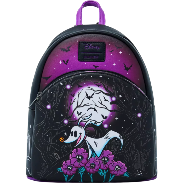 Mochila Loungefly The Nightmare Before Christmas Zero Moon Doodle