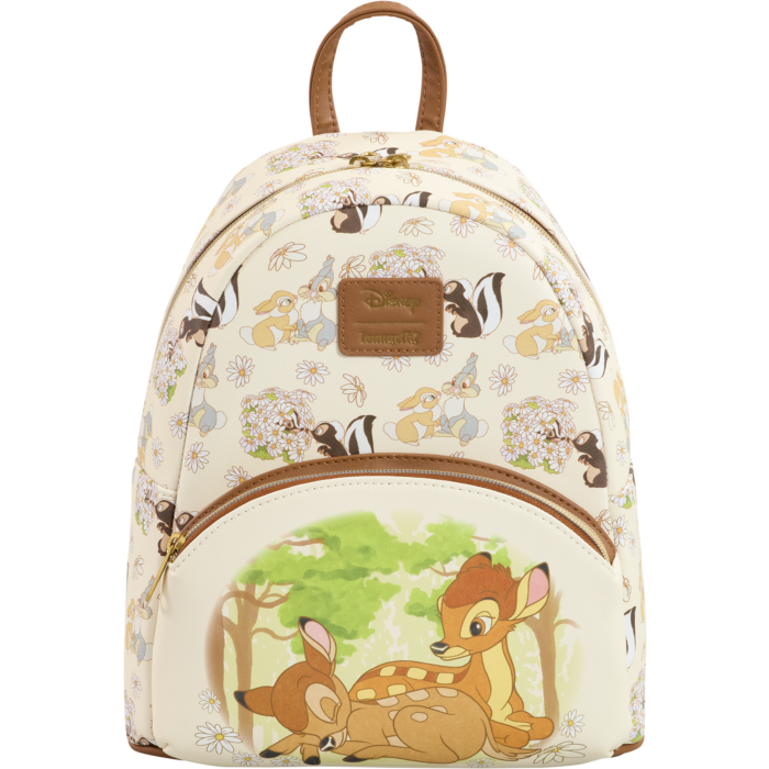Mochila Loungefly Disney Bambi Friends Frikytopia