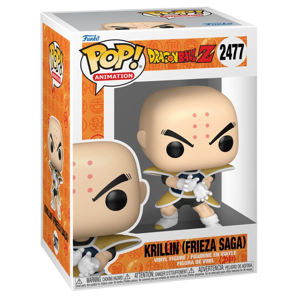 Dragon Ball Z POP! Rides Super Deluxe Vinyl Figura Krillin (Refresh) 15 cm