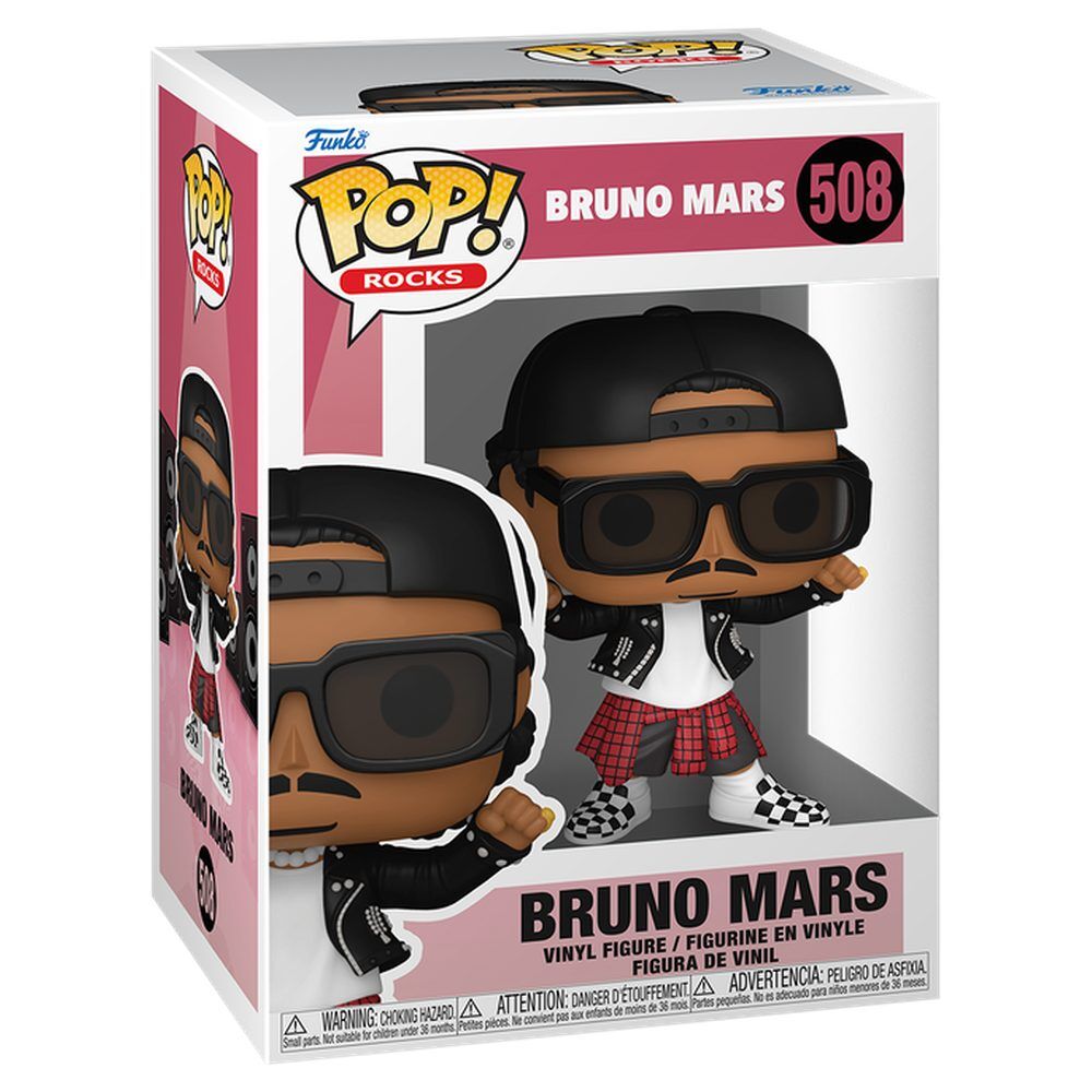 Bruno Mars Figura POP! Rocks Vinyl (APT.) 9 cm