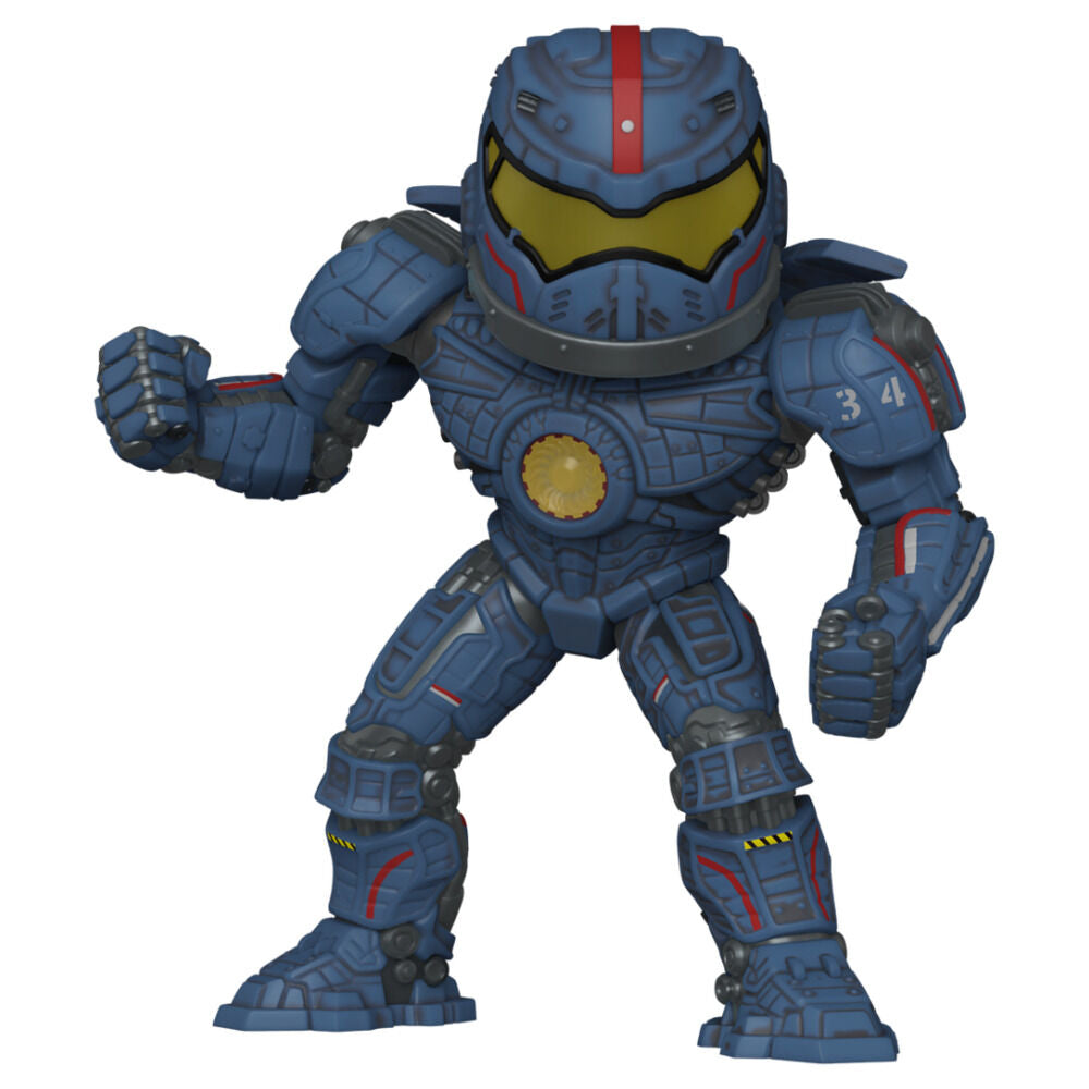 Pacific Rim Super Sized POP! Vinyl Figura Gipsy Danger (Glow) 15 cm