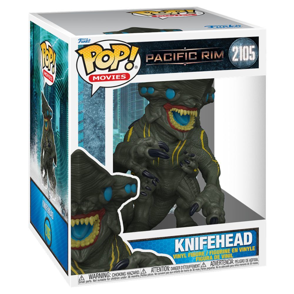 Pacific Rim Super Sized POP! Vinyl Figura Knifehead 16 cm