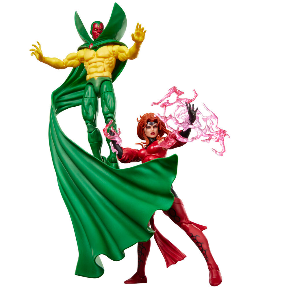 Avengers Marvel Legends Pack de 2 Figuras Vision & Scarlet Witch 15 cm