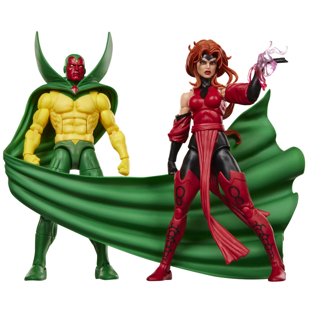 Avengers Marvel Legends Pack de 2 Figuras Vision & Scarlet Witch 15 cm