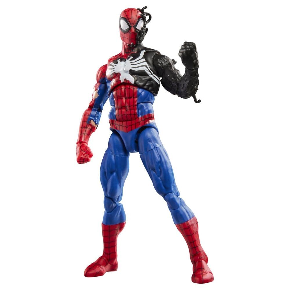 Secret Wars Marvel Legends Figura Spider-Man (Alien Costume) 15 cm