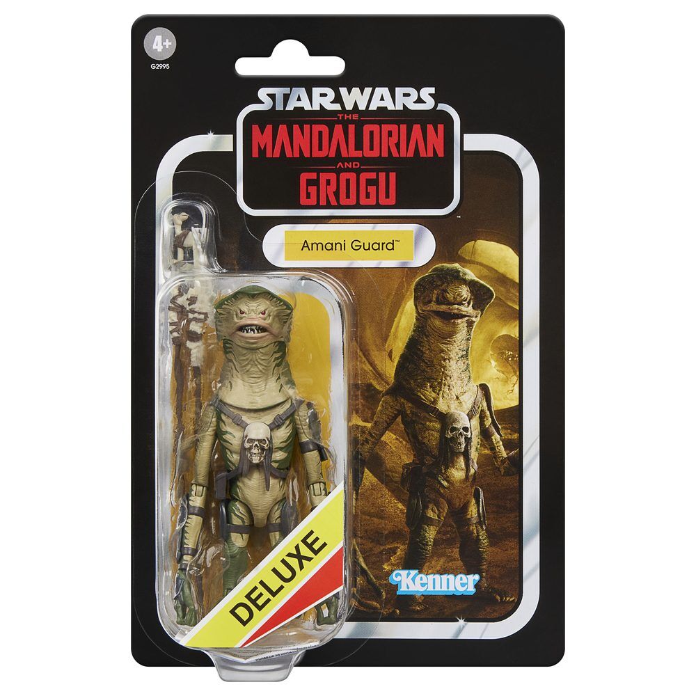 Star Wars: The Mandalorian and Grogu Vintage Collection Figura Amani Guard 10 cm