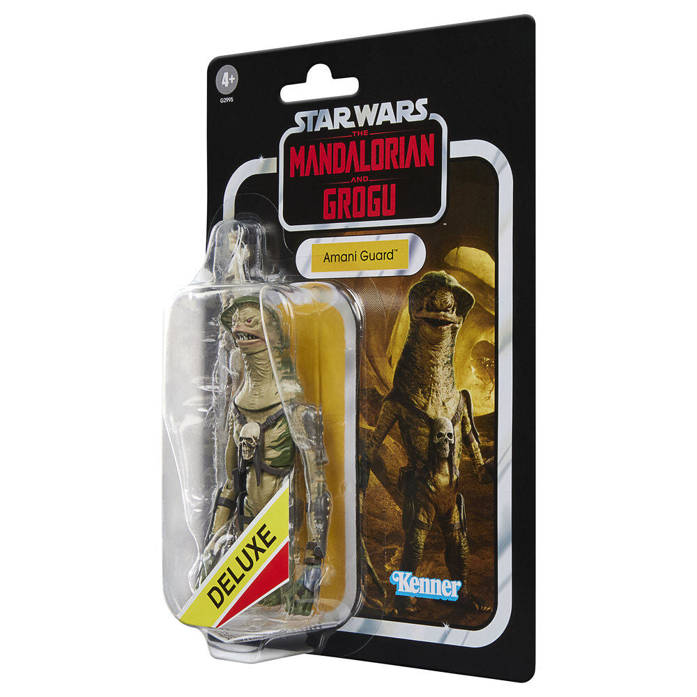 Star Wars: The Mandalorian and Grogu Vintage Collection Figura Amani Guard 10 cm