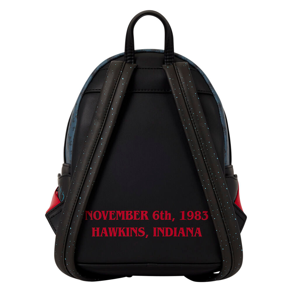 Mochila 10th Anniversary Stranger Things Loungefly 26cm