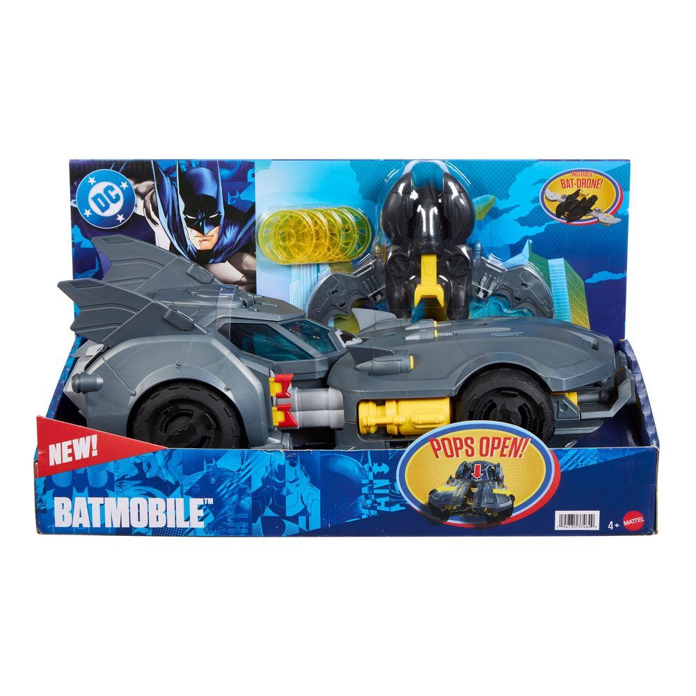 DC Premier Vehículo Batmobile