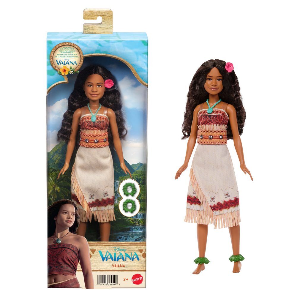 Vaiana 2026 Movie Muñeca Vaiana 27 cm