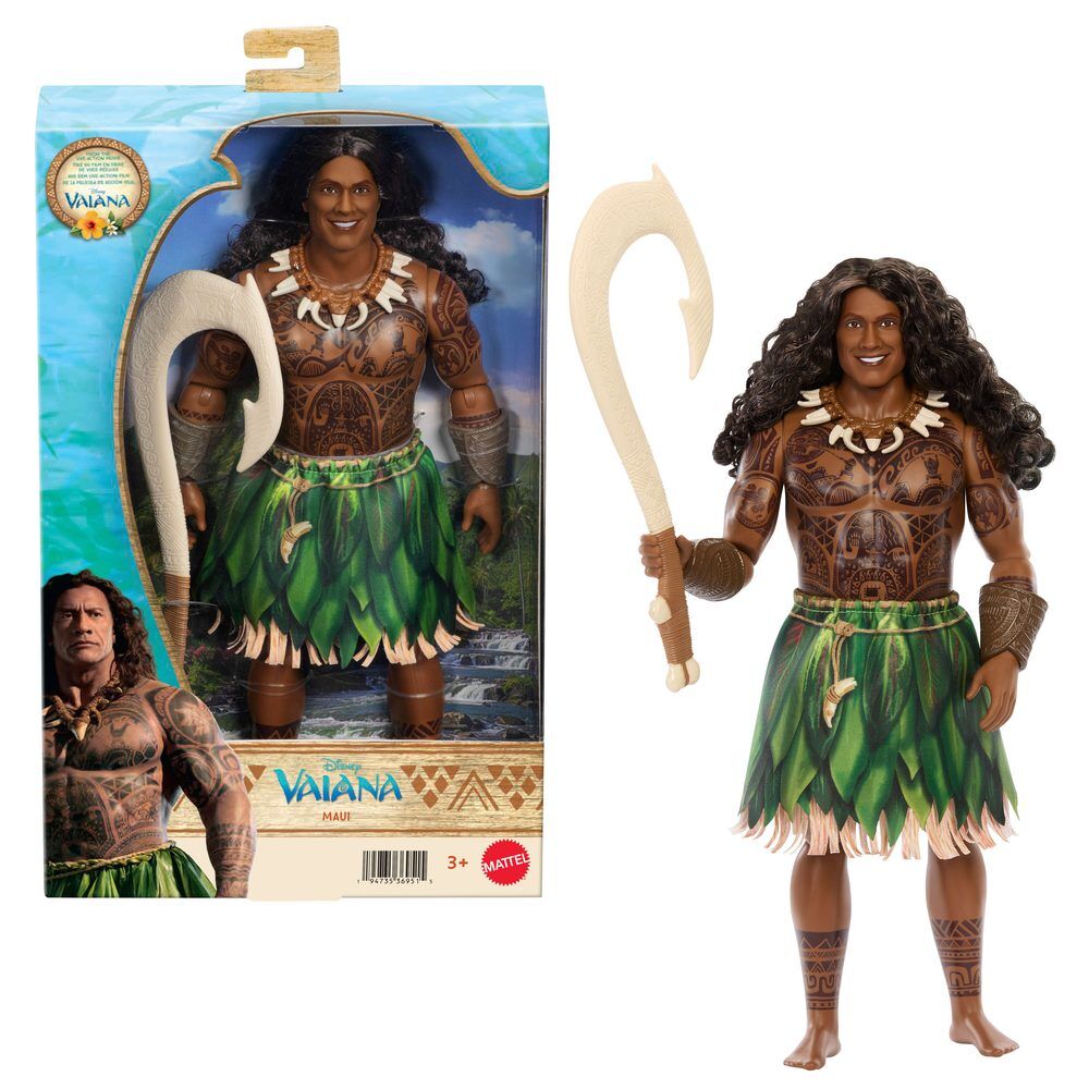 Vaiana 2026 Movie Muñeco Maui 31 cm