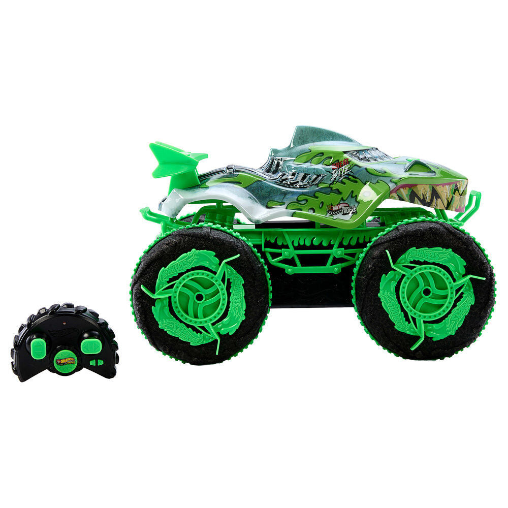 Coche Todoterreno radio control Mutant Chaos Monster Trucks Hot Wheels