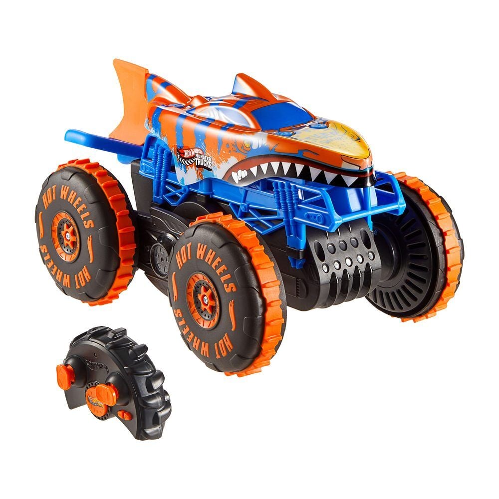 Coche radio control Tiger Shark Climber Monster Trucks Hot Wheels