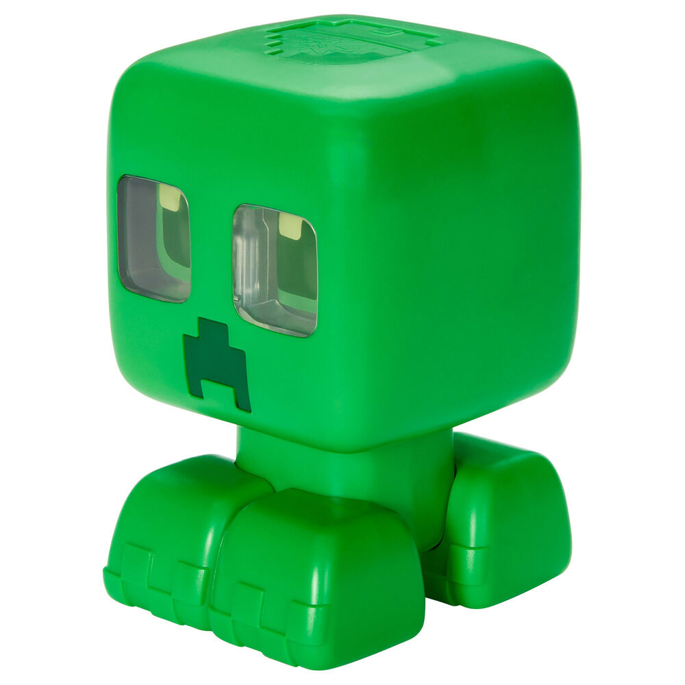 Minecraft Figura interactiva My Pet Creeper 14 cm