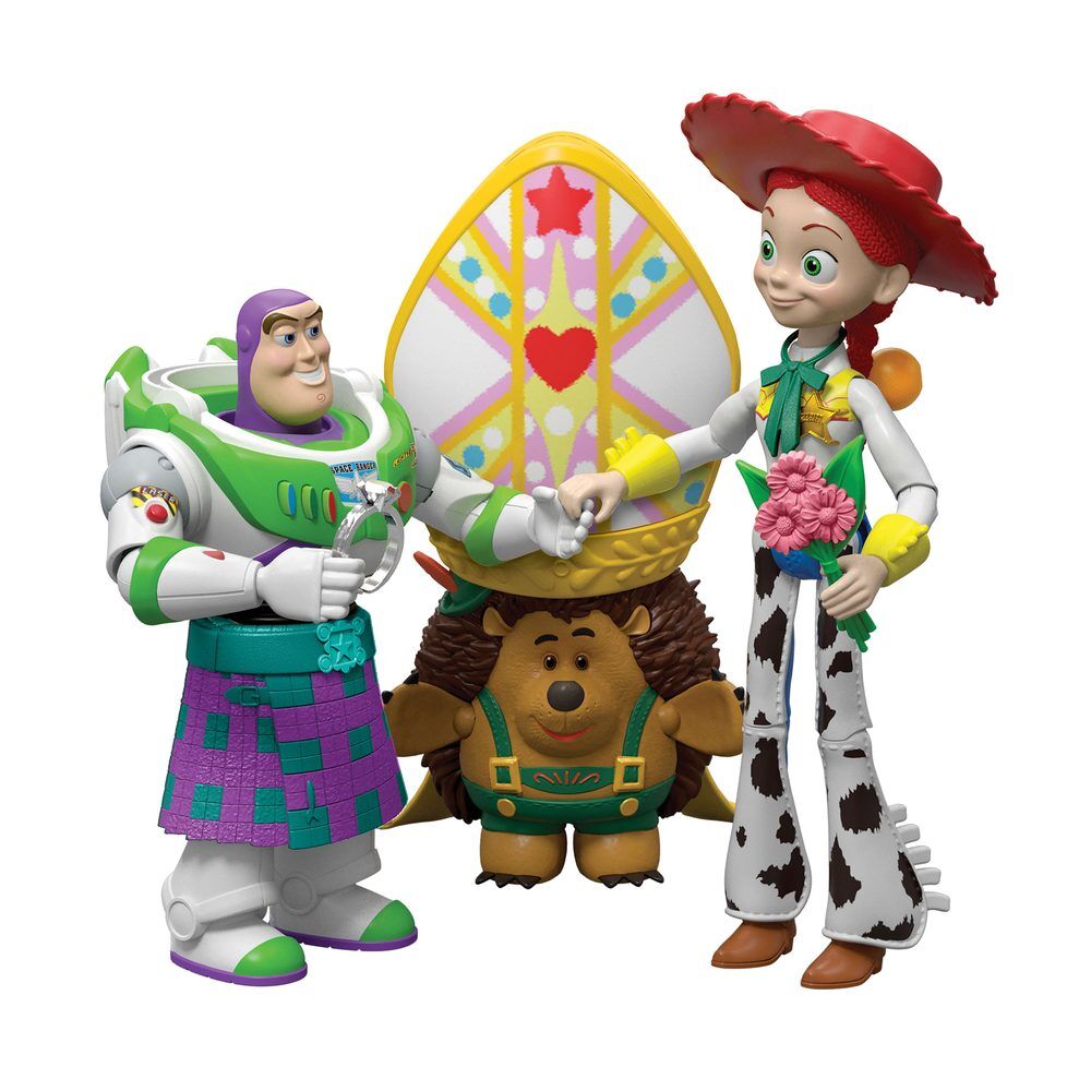 Blister 4 figuras Toy Story 5 Disney Pixar