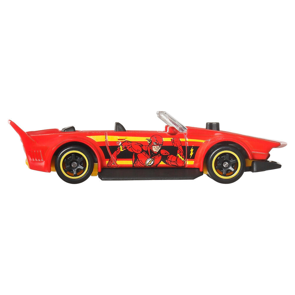 Blister 10 vehiculos Batman DC Universe Hot Wheels