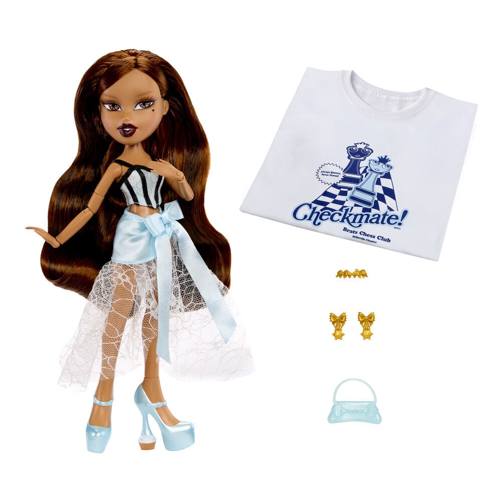 Muñeca Yasmin + Camiseta Birthday Stylin Bratz Frikytopia