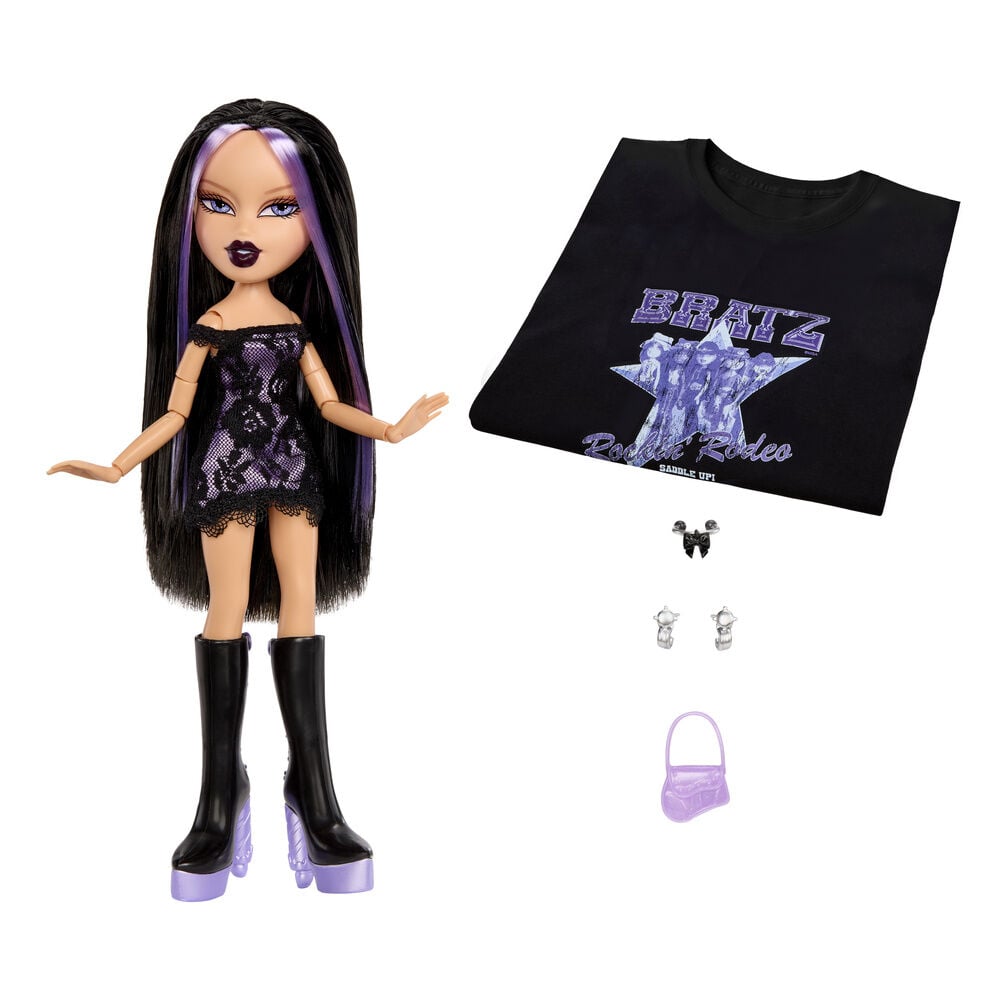 Muñeca Jade + Camiseta Birthday Stylin Bratz Frikytopia