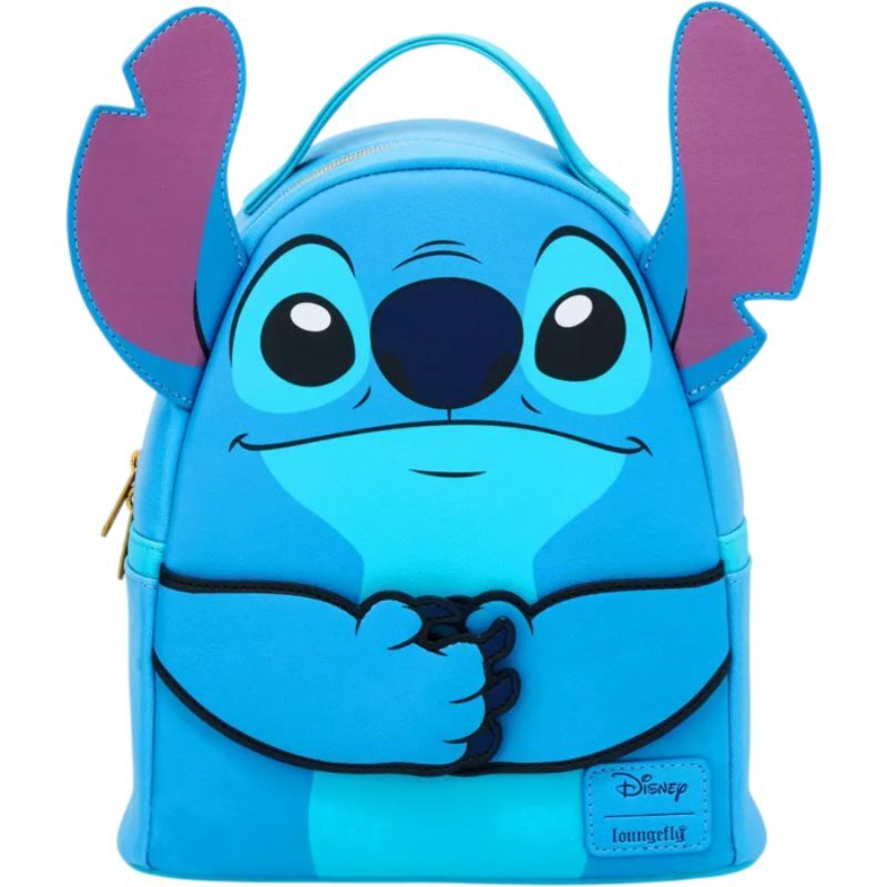 Mochila Disney Stitch Magnetic Hands Loungefly 26cm