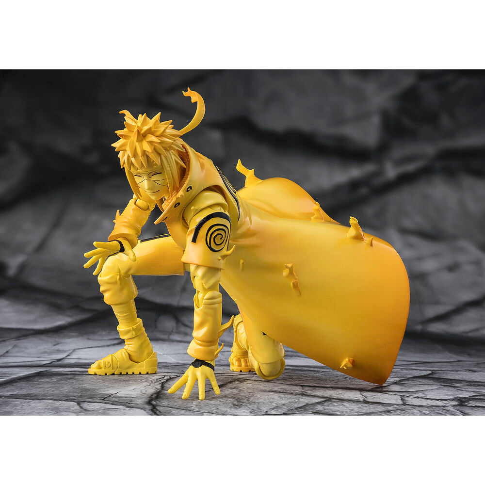 Naruto Figura S.H.Figuarts Minato Namikaze (Kurama Link Mode) -Bond of Light That Shatters Darkness- 15 cm