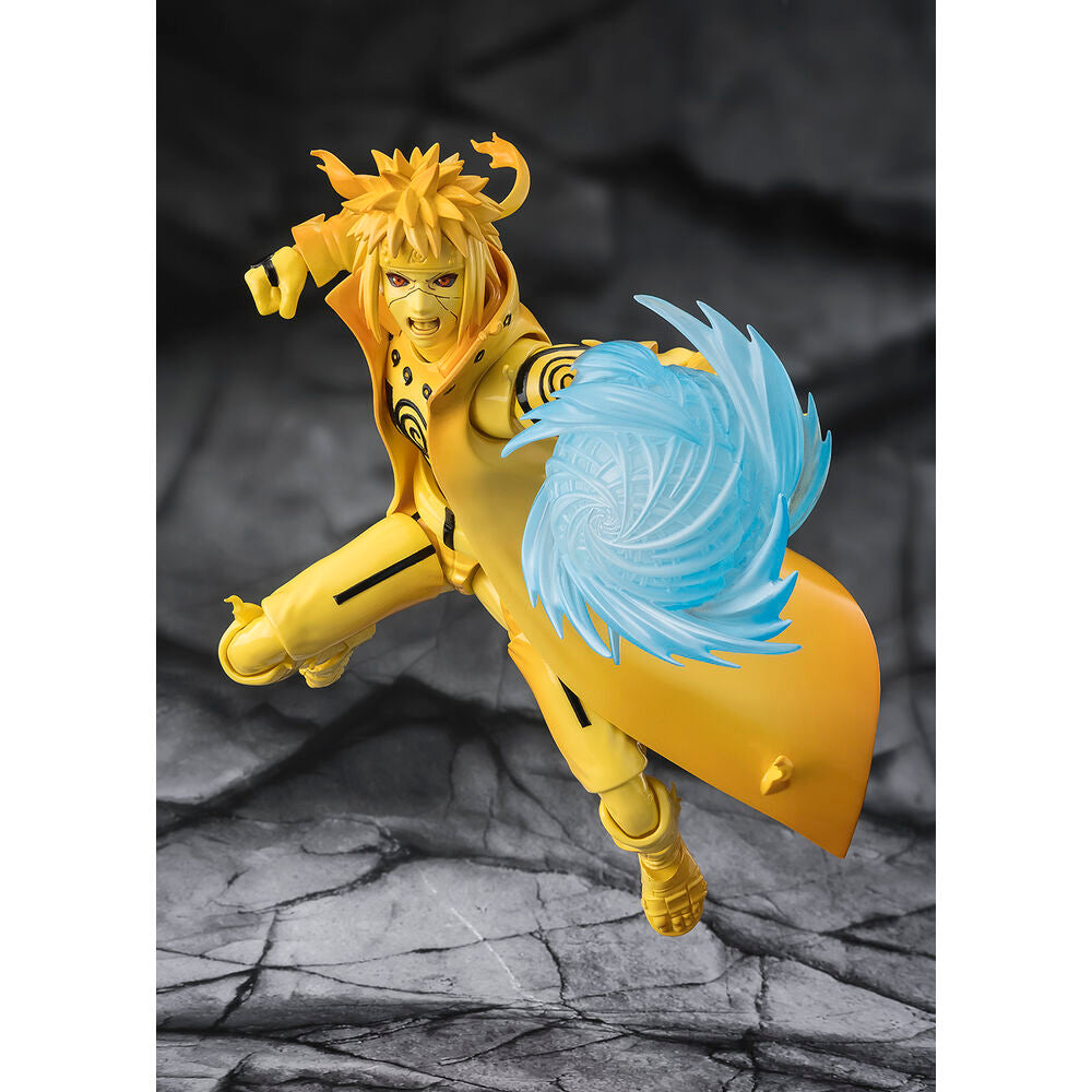 Naruto Figura S.H.Figuarts Minato Namikaze (Kurama Link Mode) -Bond of Light That Shatters Darkness- 15 cm