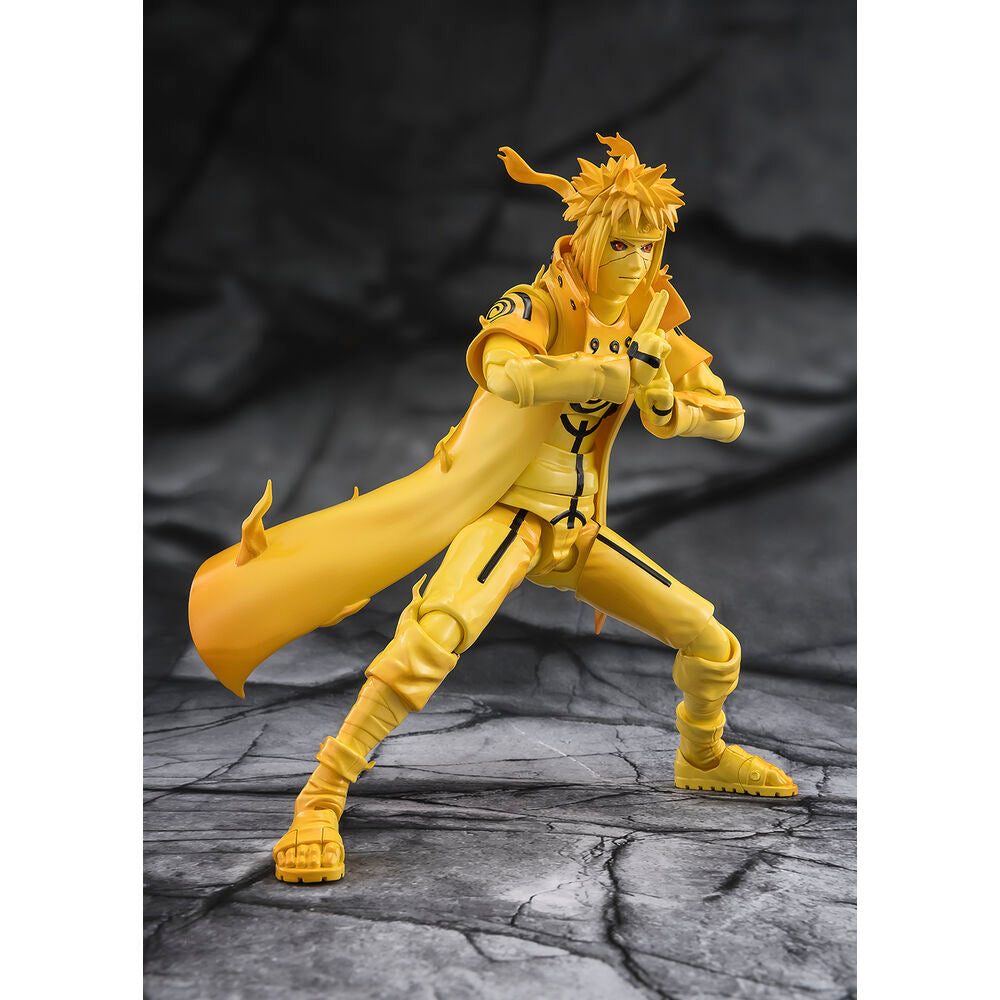 Naruto Figura S.H.Figuarts Minato Namikaze (Kurama Link Mode) -Bond of Light That Shatters Darkness- 15 cm