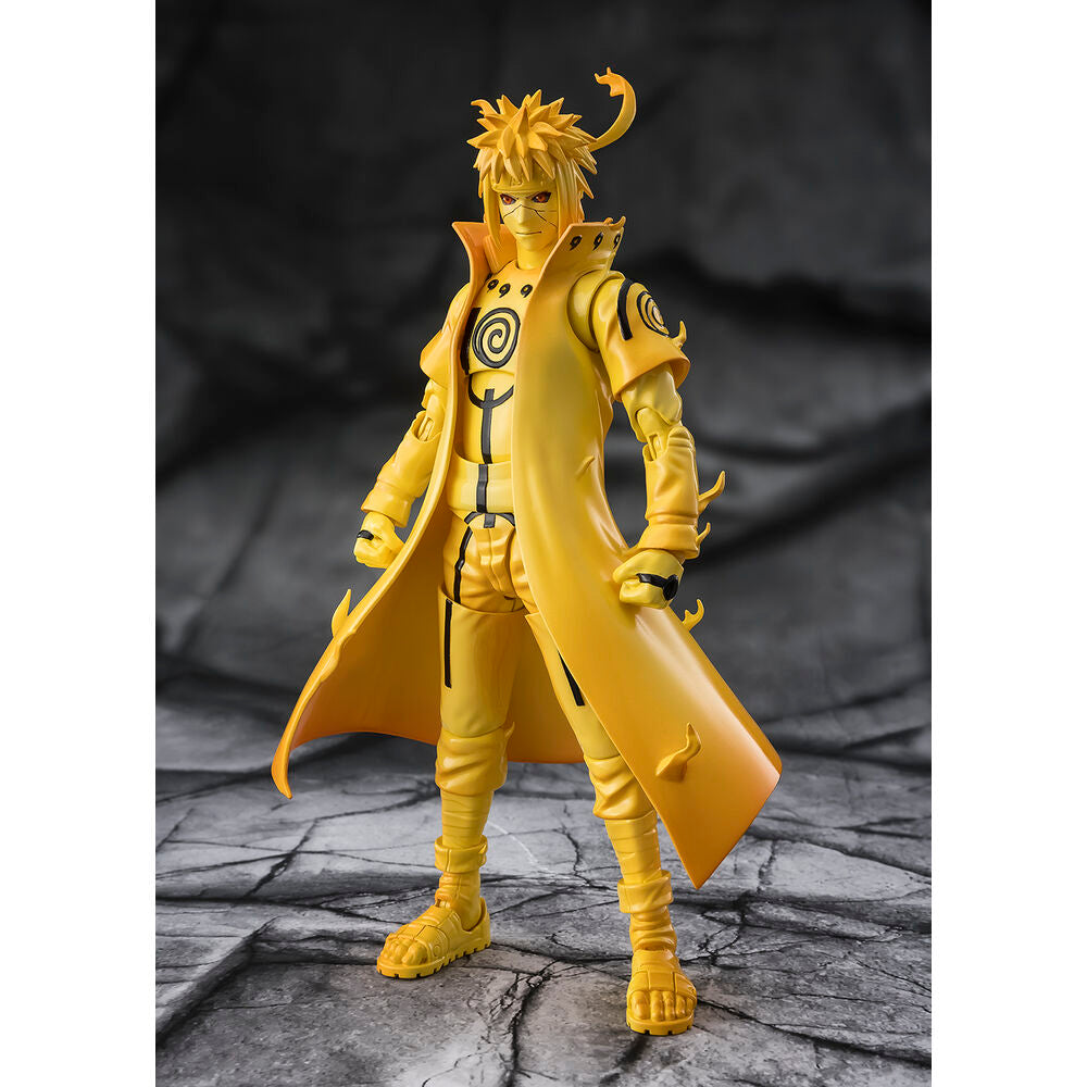 Naruto Figura S.H.Figuarts Minato Namikaze (Kurama Link Mode) -Bond of Light That Shatters Darkness- 15 cm