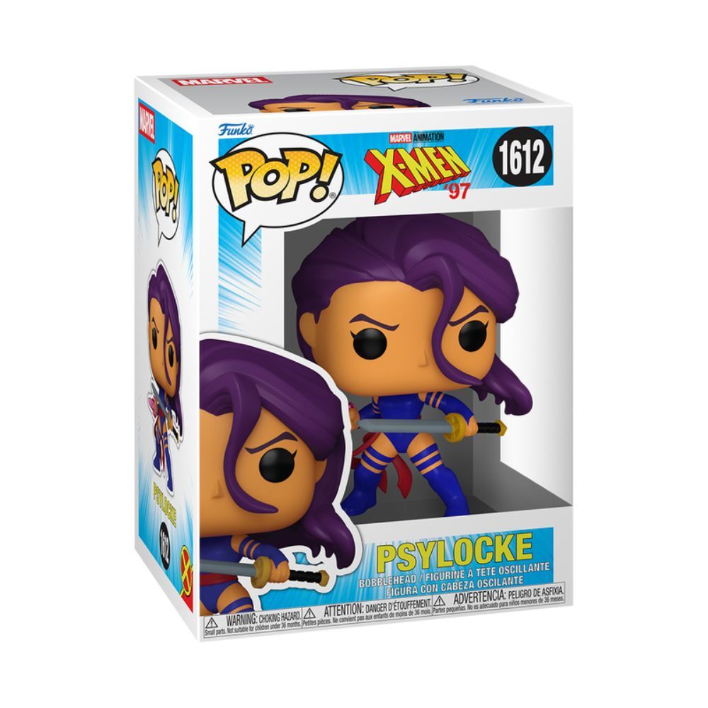Marvel Figura POP! Vinyl : X-Men '97 S4 - Psylocke 9 cm