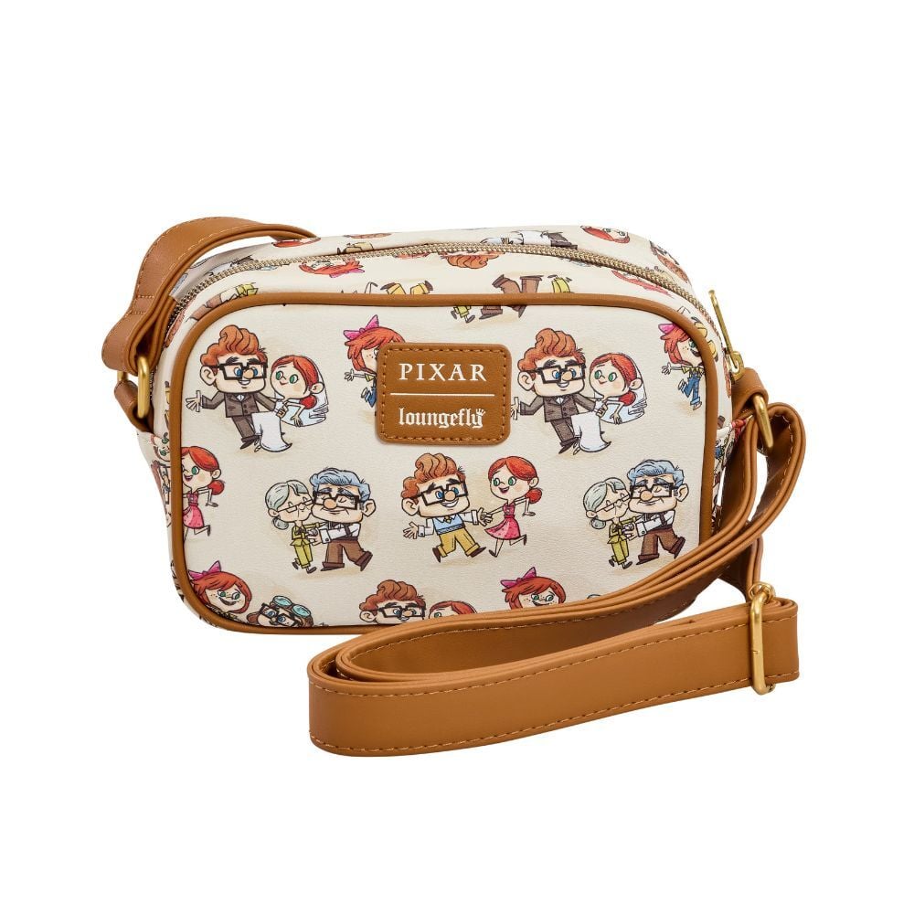 Bolso Bandolera Ellie And Carl Up Disney Loungefly