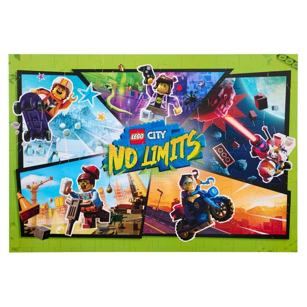 Puzzle Floor Mat LEGO 50pzs Frikytopia