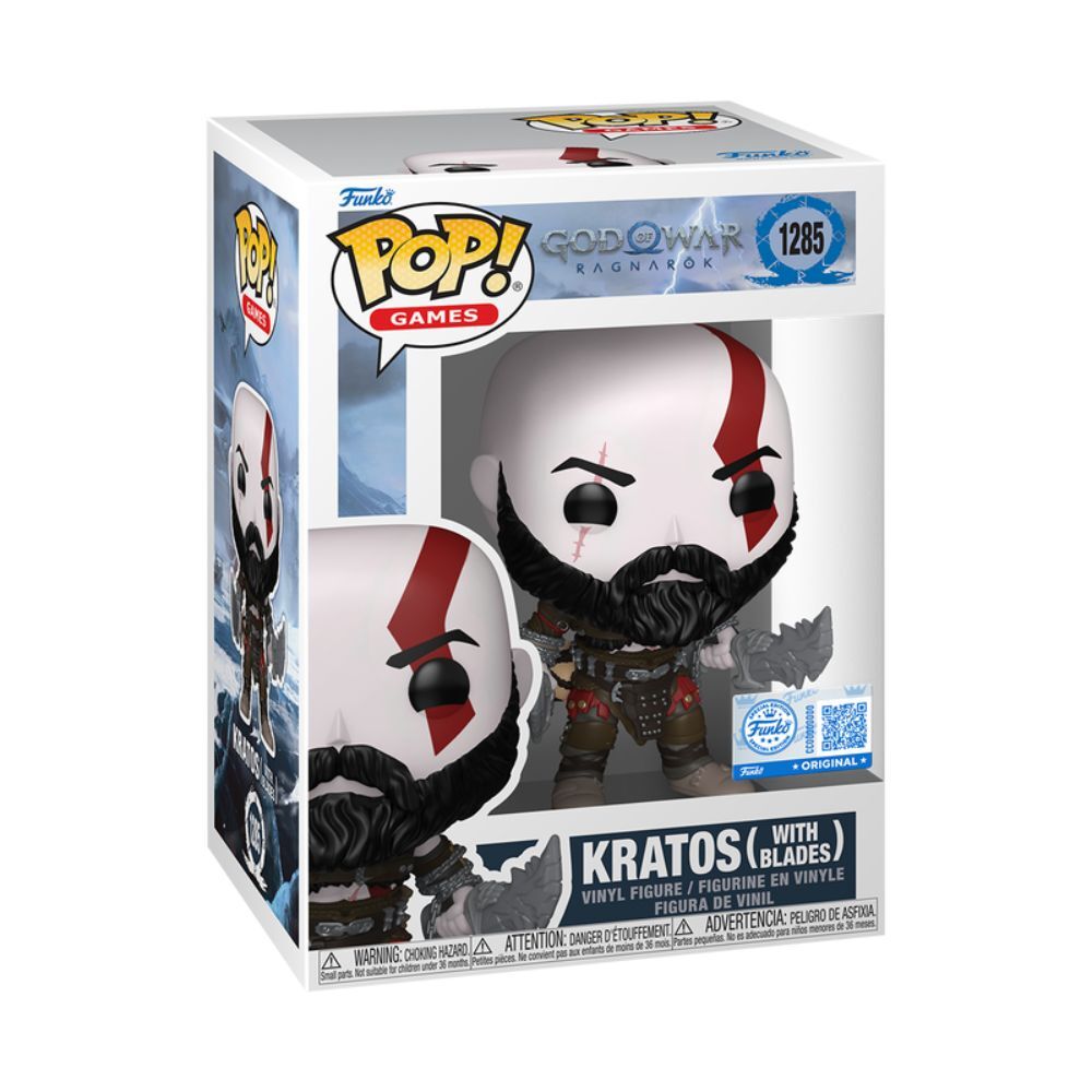 Figura POP Games God of War Kratos with Blades Exclusive Frikytopia