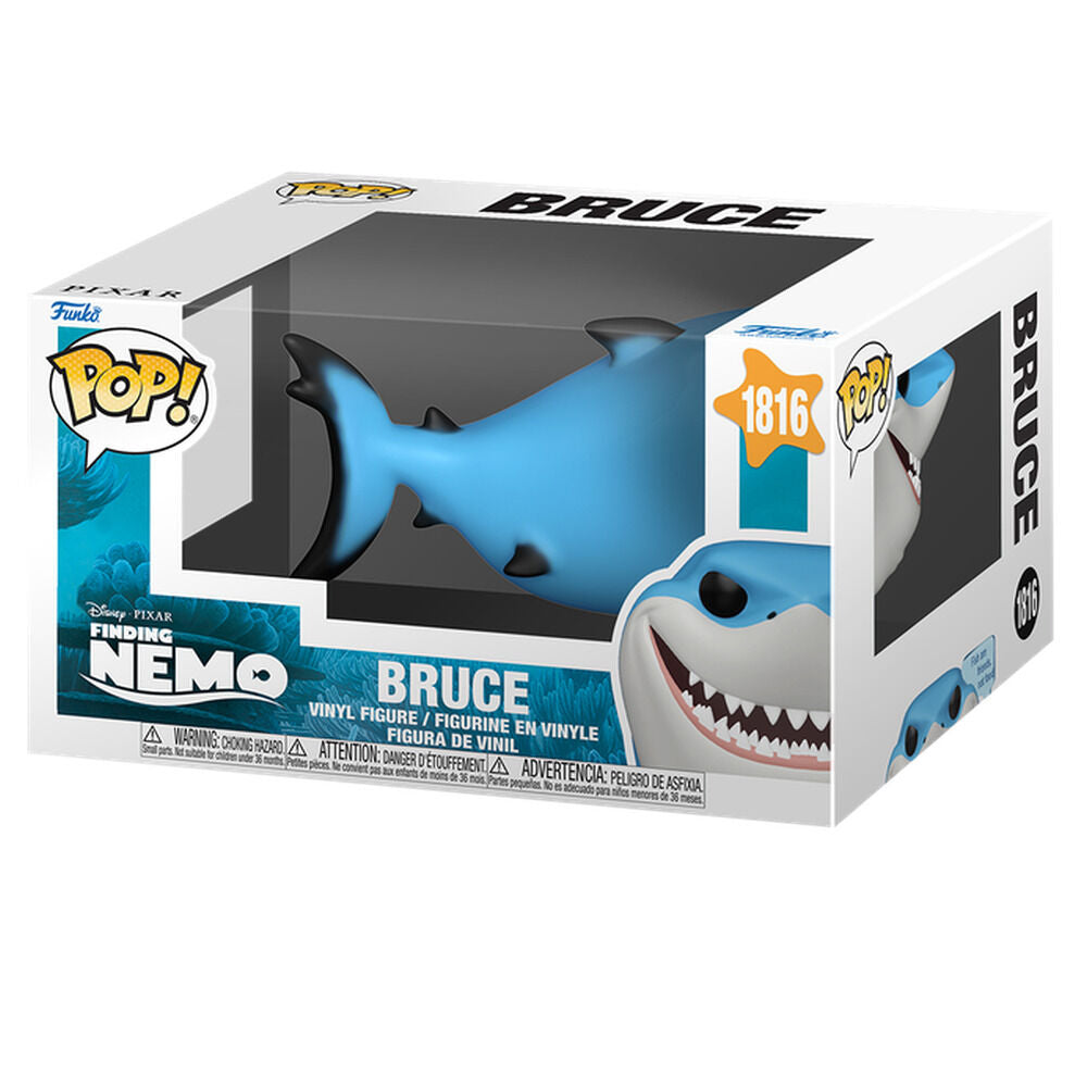 Buscando a Nemo POP! Sayings Vinyl Figura Bruce 9 cm