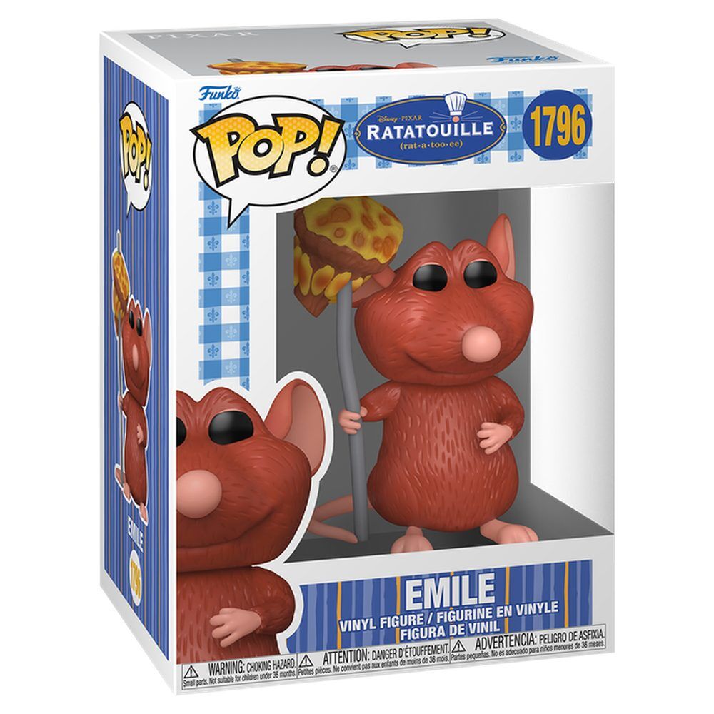 Ratatouille POP! Vinyl Figura Emile 9 cm