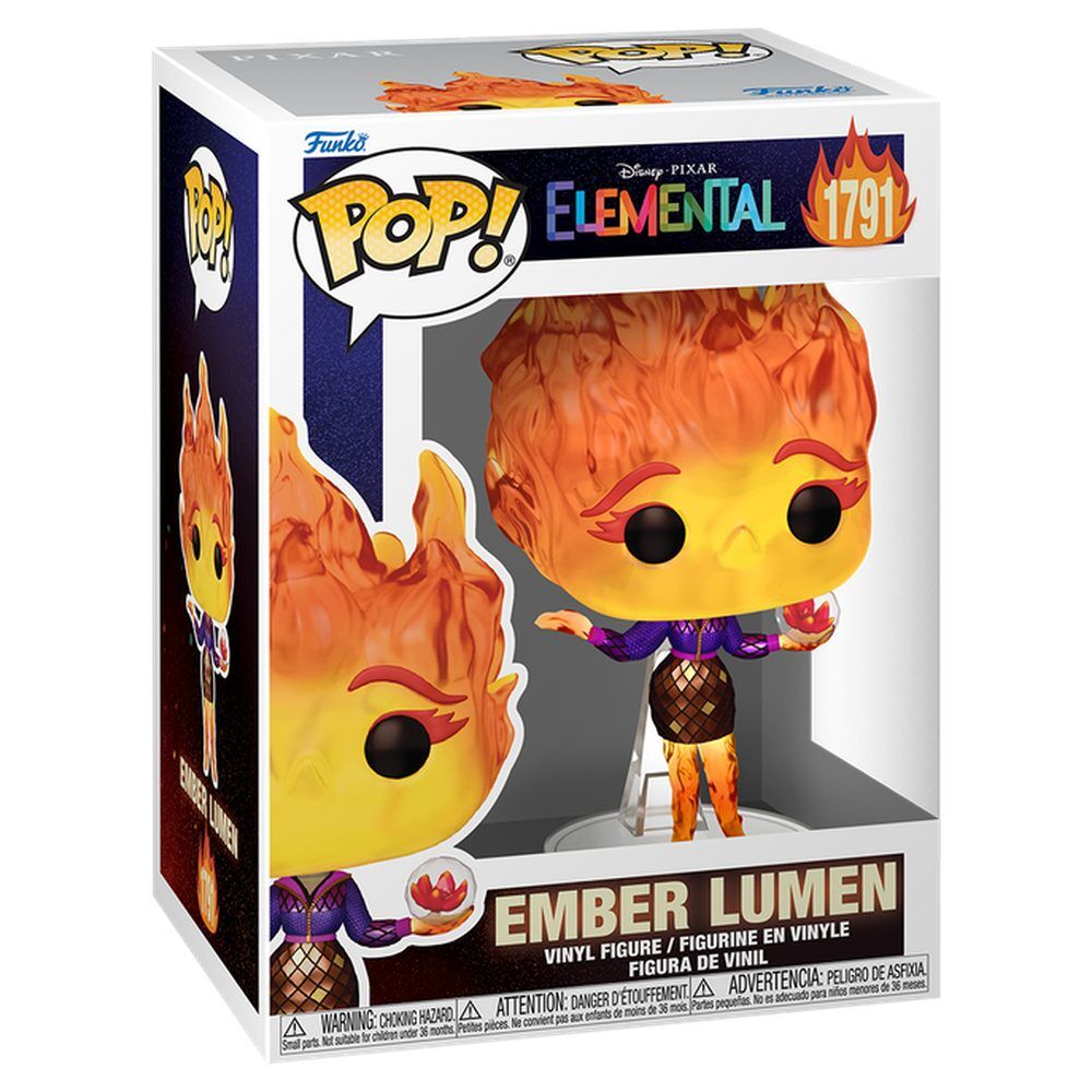 Elemental POP! Vinyl Figura Ember 9 cm