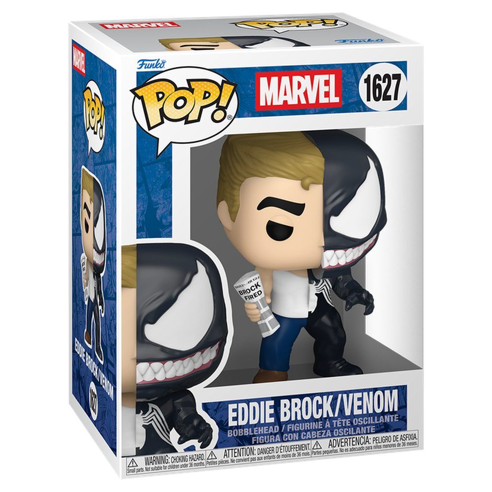 Marvel Figura POP! Vinyl : MC Splits S2- Eddie/Venom 9 cm