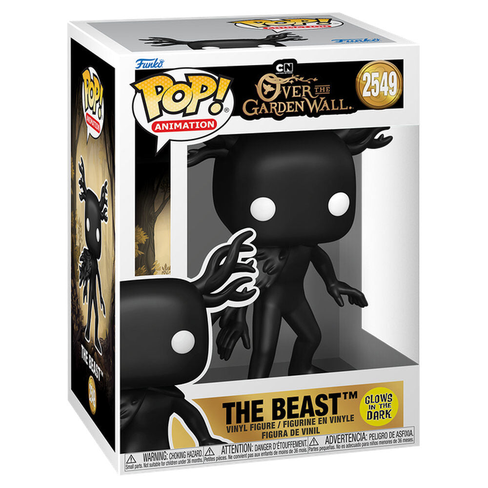 Más allá del jardín POP! Animatiion Vinyl Figuren Beast w/Chase 9 cm Surtido (6)