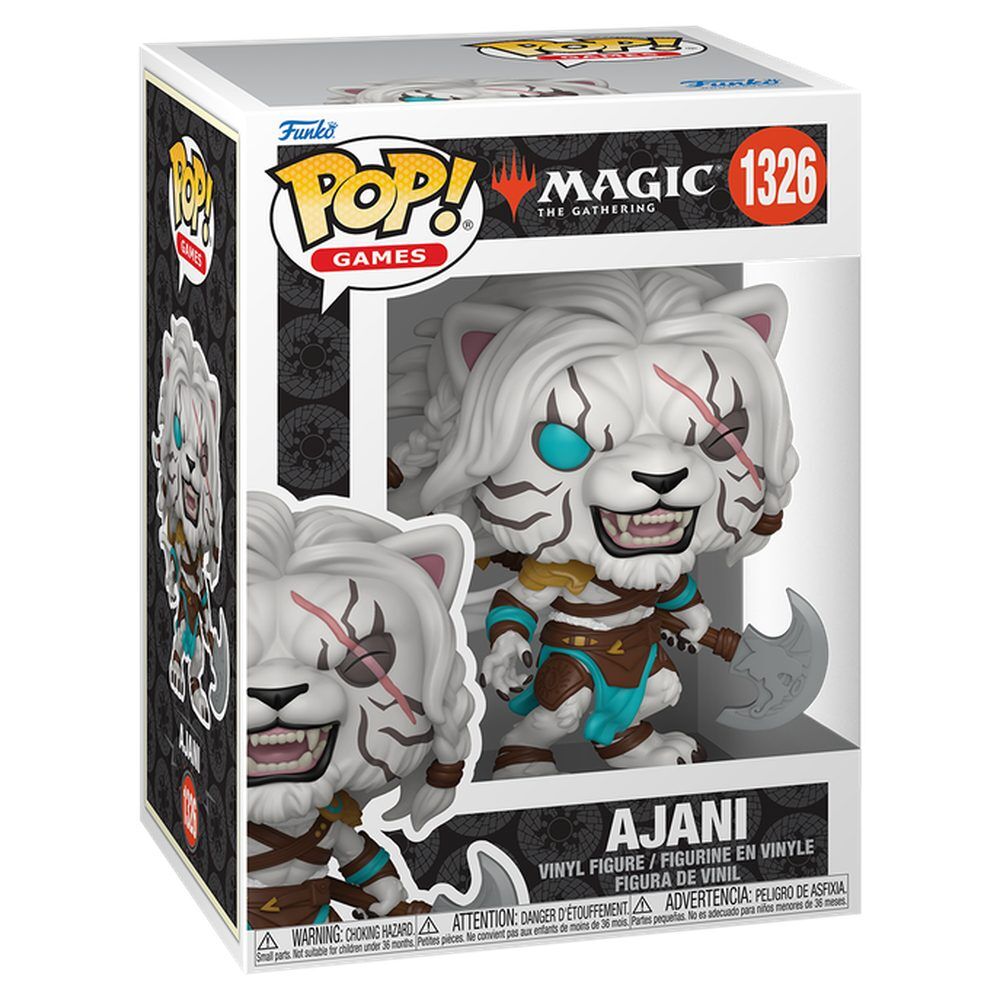 Magic the Gathering Figura POP! Games Vinyl Strixhaven Ajani 11 cm
