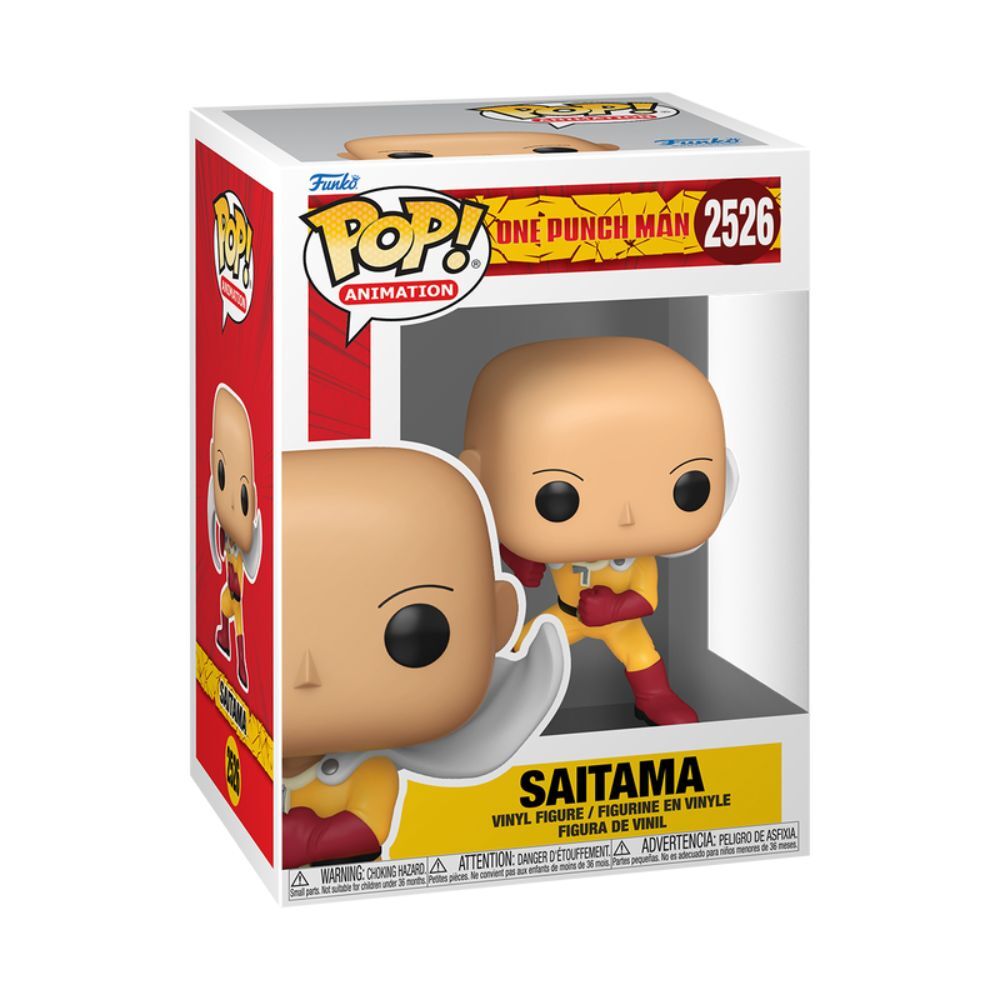 One Punch Man POP! Animation Vinyl Figura Saitama 9 cm