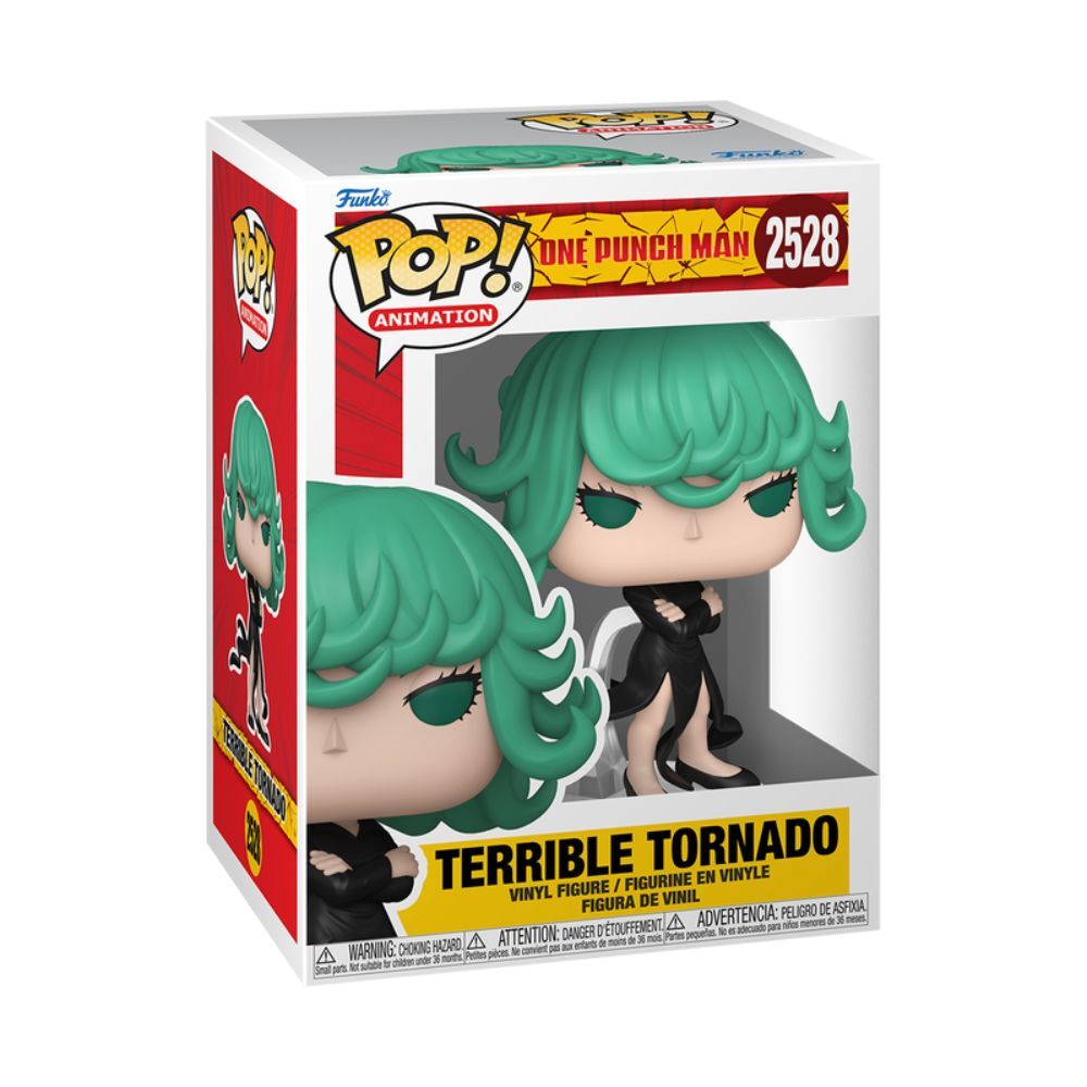One Punch Man POP! Animation Vinyl Figura Terrible Tornado 9 cm