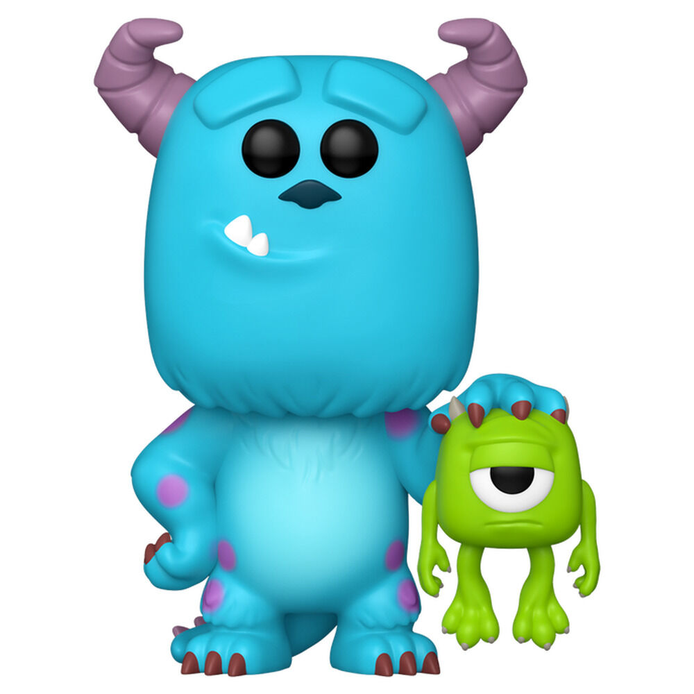 Monstruos, S.A POP! Vinyl Figura Mike w/Sully 9 cm