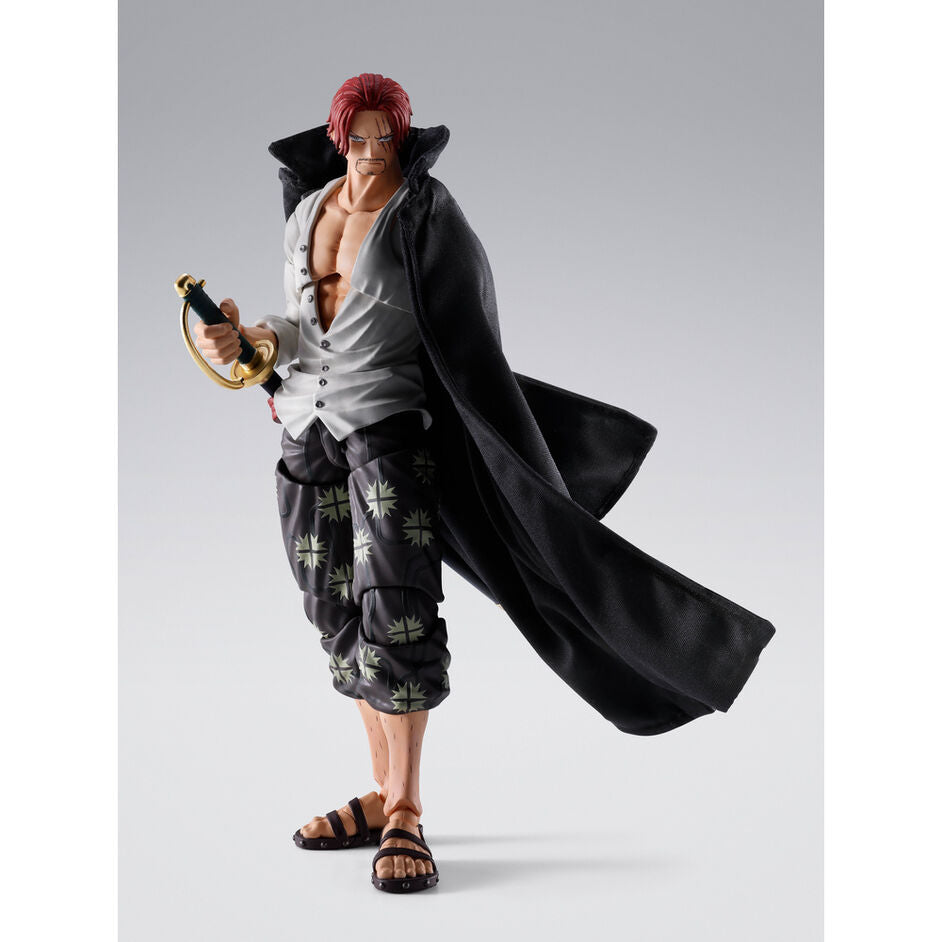 One Piece Figura S.H.Figuarts Shanks -Marineford- 17 cm