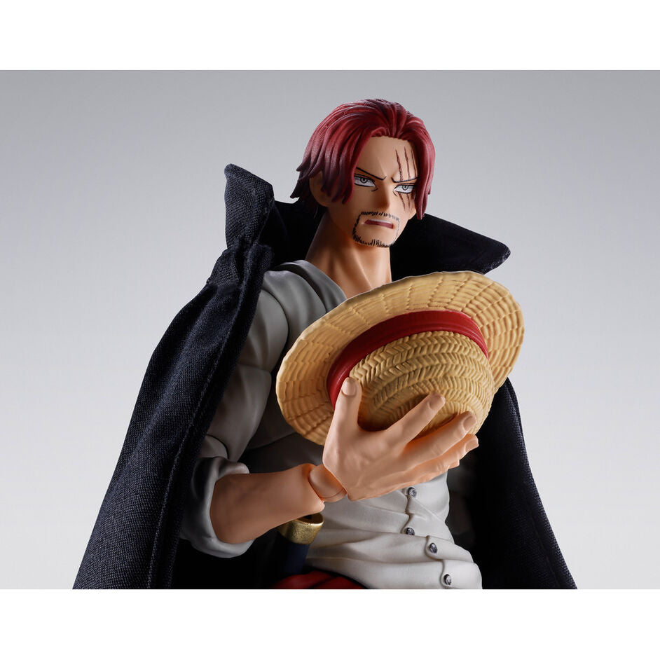 One Piece Figura S.H.Figuarts Shanks -Marineford- 17 cm