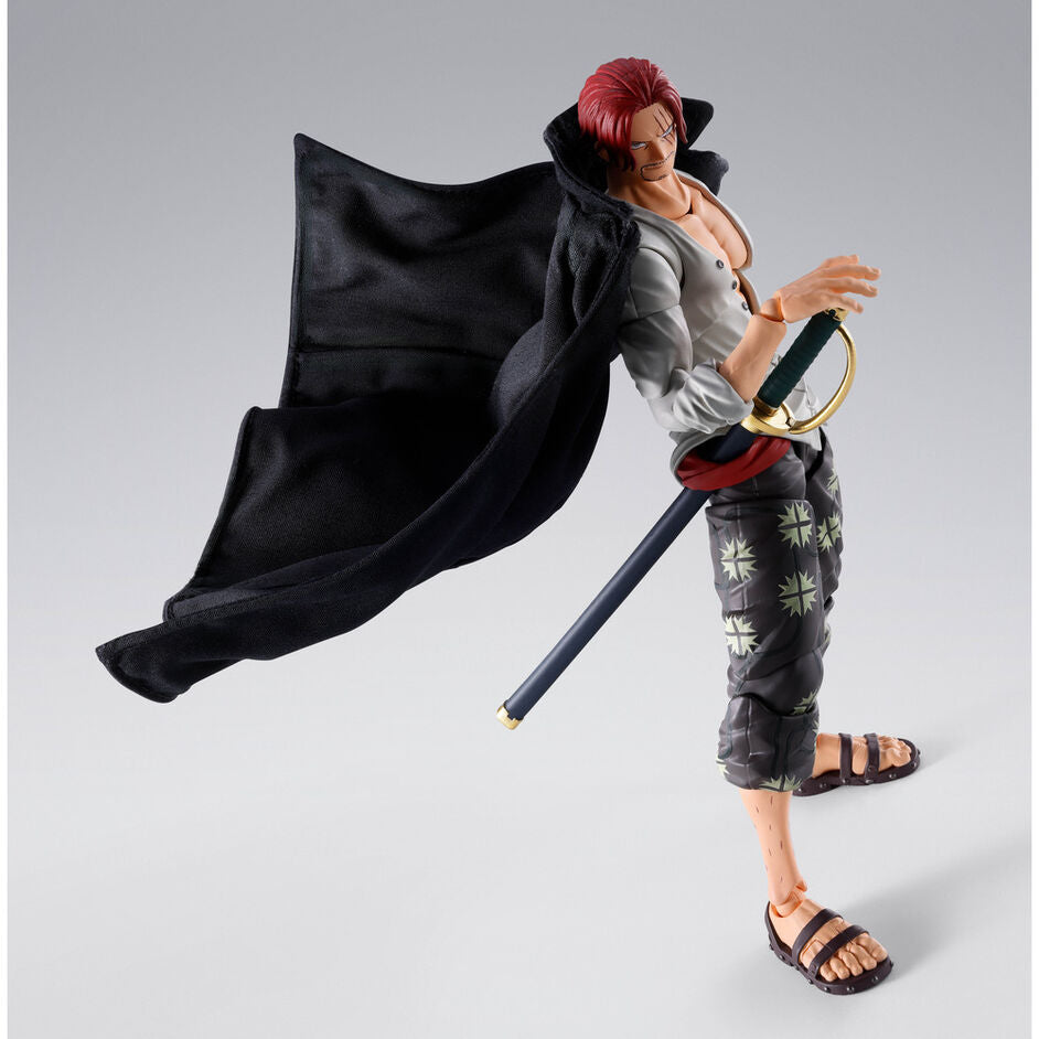 One Piece Figura S.H.Figuarts Shanks -Marineford- 17 cm