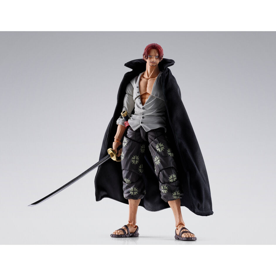 One Piece Figura S.H.Figuarts Shanks -Marineford- 17 cm