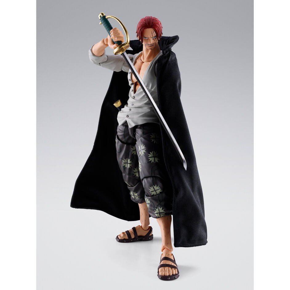 One Piece Figura S.H.Figuarts Shanks -Marineford- 17 cm