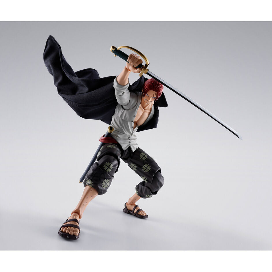 One Piece Figura S.H.Figuarts Shanks -Marineford- 17 cm