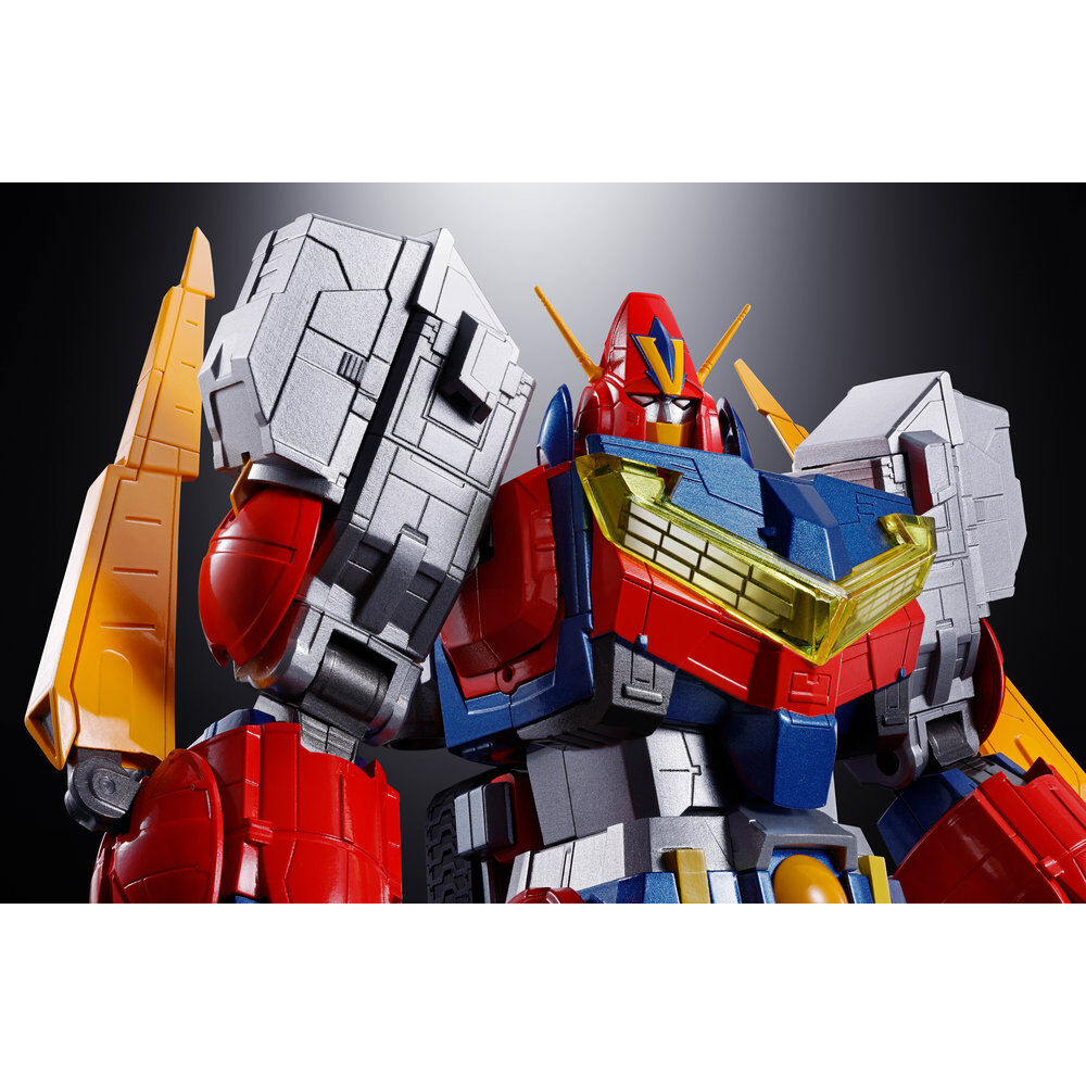 Chodenji Robot Combattler V Figura Diecast Soul of Chogokin GX-121 Combattler V6 26 cm