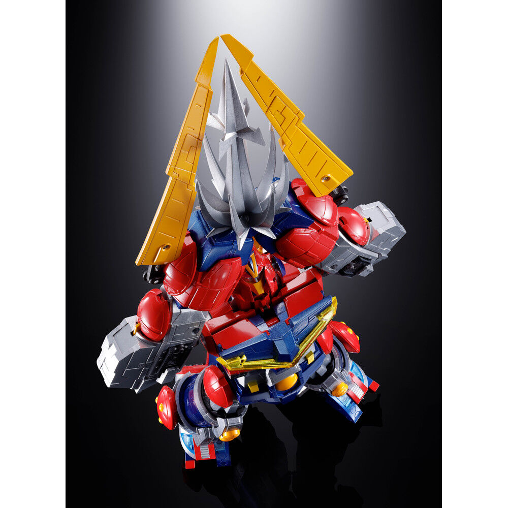 Chodenji Robot Combattler V Figura Diecast Soul of Chogokin GX-121 Combattler V6 26 cm