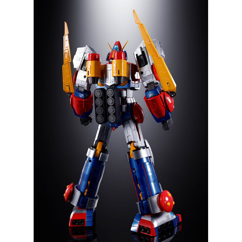 Chodenji Robot Combattler V Figura Diecast Soul of Chogokin GX-121 Combattler V6 26 cm