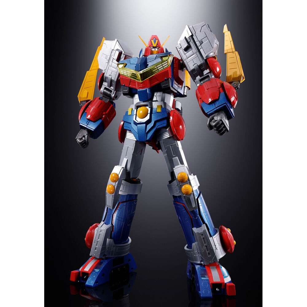 Chodenji Robot Combattler V Figura Diecast Soul of Chogokin GX-121 Combattler V6 26 cm